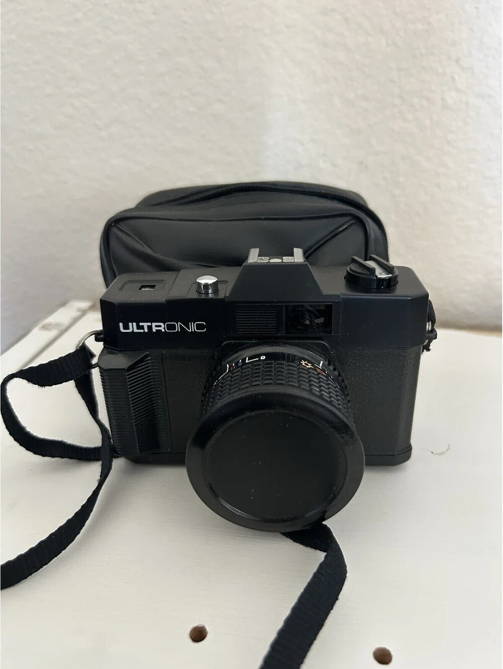 Ultronic Kinectic optical Color Lens Auto Fix Focus 50 Mm Lens Black Film Camera